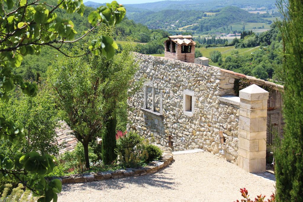 Domaine Du Roc Hotel Saou Exterior photo