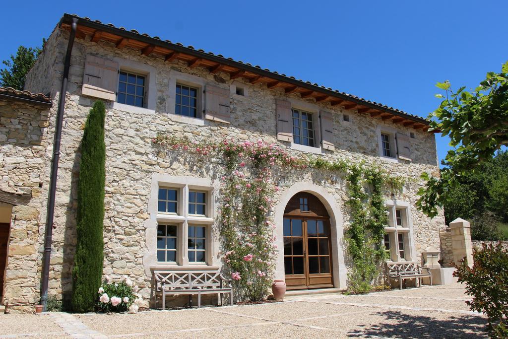 Domaine Du Roc Hotel Saou Exterior photo