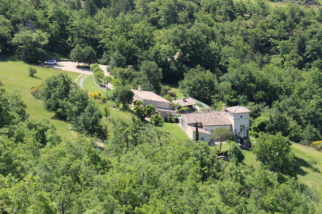 Domaine Du Roc Hotel Saou Exterior photo