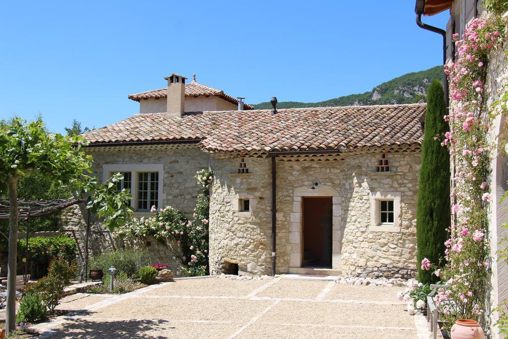 Domaine Du Roc Hotel Saou Exterior photo