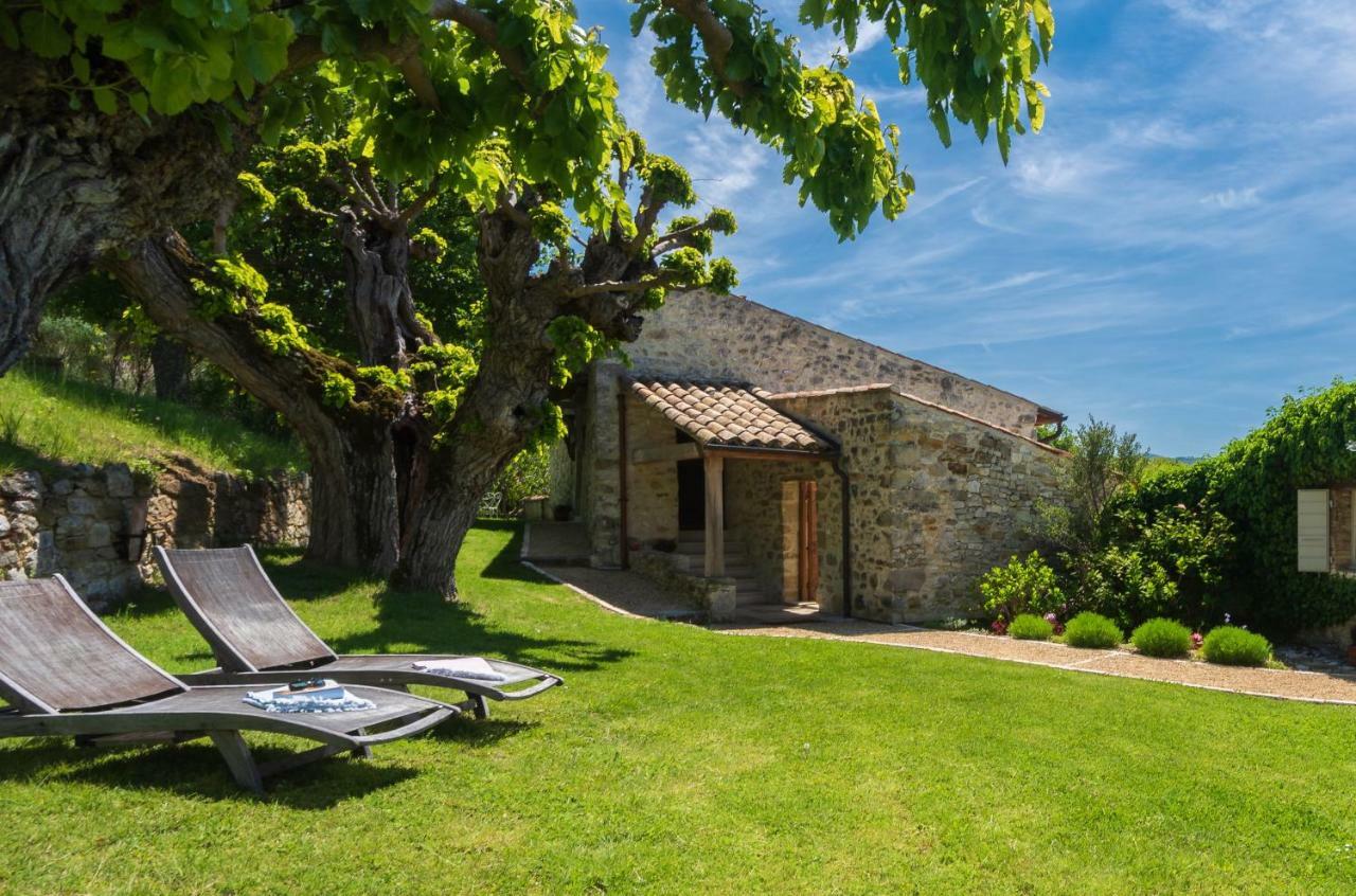 Domaine Du Roc Hotel Saou Exterior photo